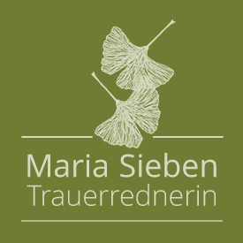 Trauerrednerin Maria Sieben