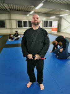 Radio- & Online-Berichterstattung über Thüringens wahrscheinlich bestausgebildetsten BJJ-Trainer in Katharinenberg für MDR Thüringen